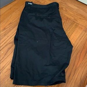 Black shorts